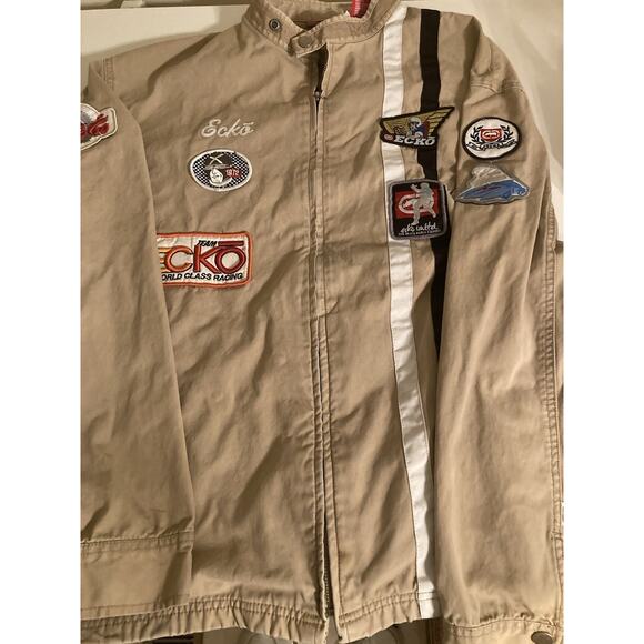 Vintage Speed Racer Jacket Size XL - Picture 1 of 14